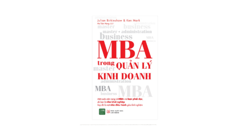 MBA Trong Quản Lý Kinh Doanh