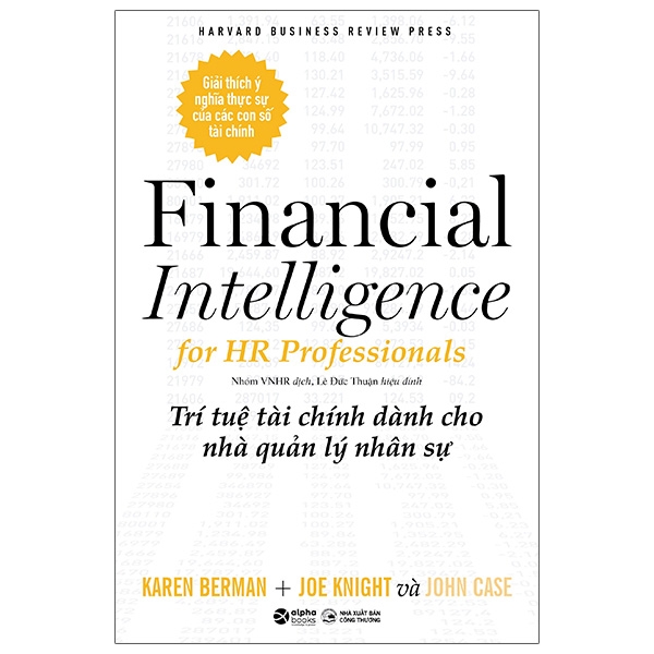 Financial Intelligence của Karen Berman và Joe Knight