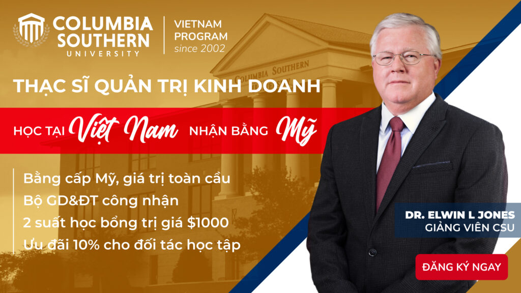 THẠC SĨ QUẢN TRỊ KINH DOANH – CHUYÊN NGÀNH MARKETING