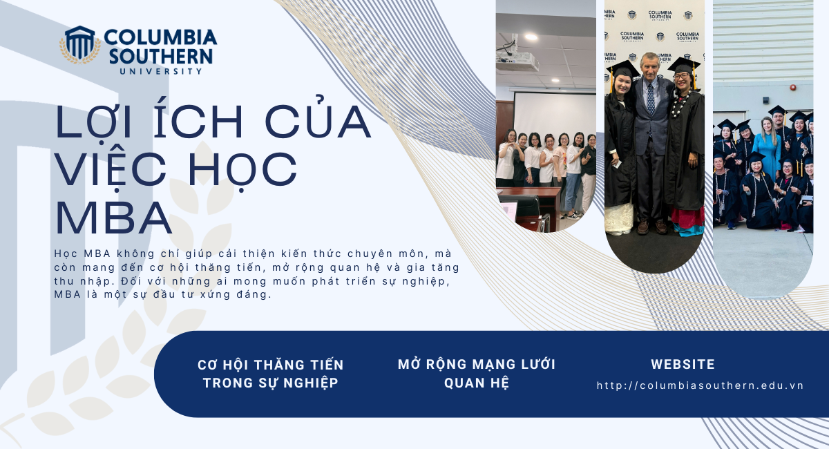 Lợi ích của việc học MBA