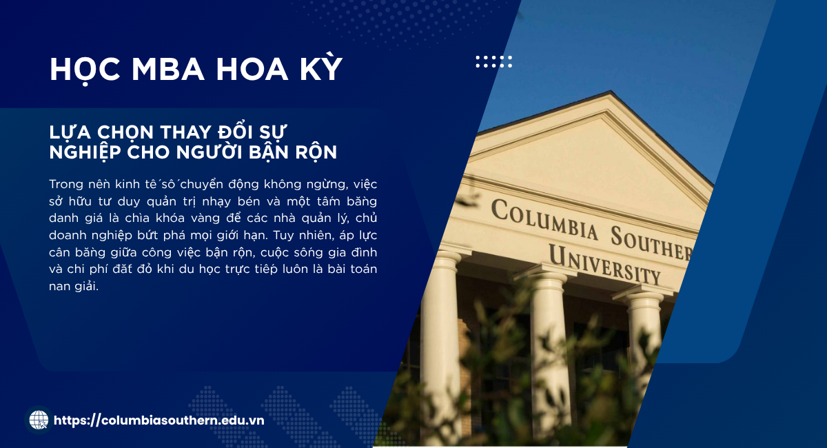 Học MBA HOA KỲ2